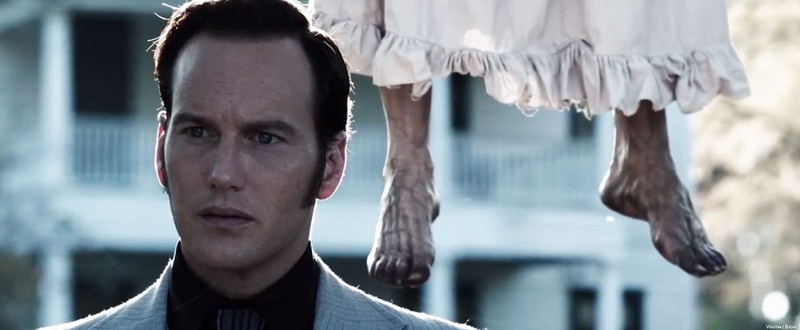 Illustration for article titled James Wan says The Conjuring is "the opposite" of found footage horror